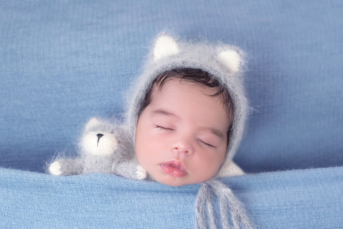 Fotografias de recem nascido do José Henrique de 12 dias em Pará de Minas