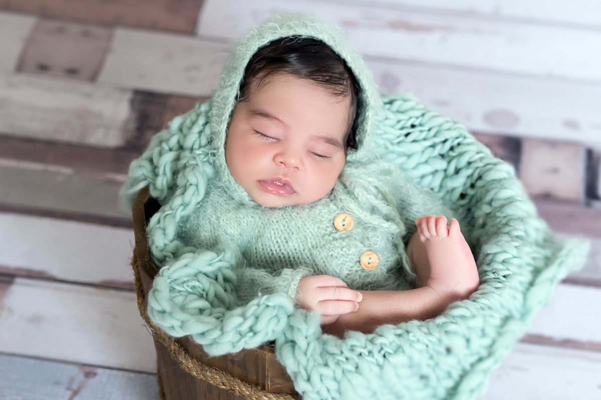 Foto de newborn do José Henrique em Para de Minas