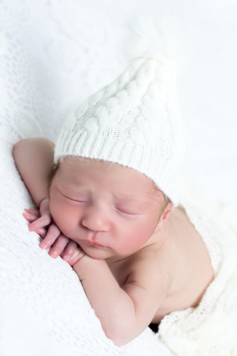 Fotos newborn desta fofura. Alana de 15 dias