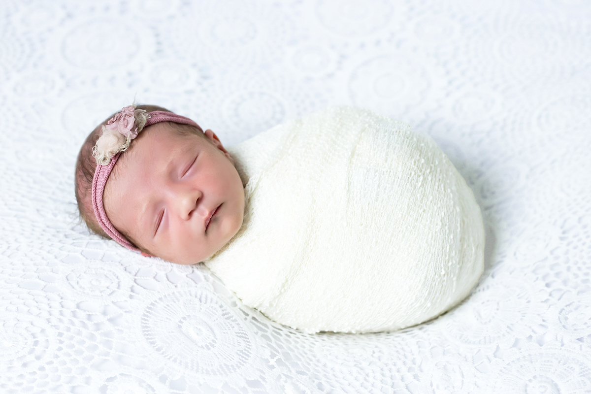 Ensaio de recém nascido da Alana ocorrido em Pará de Minas