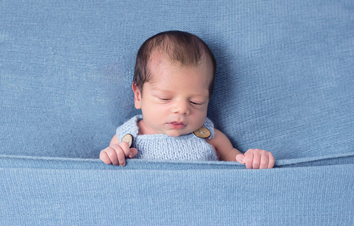 Fotos newborn do Joaquim de 9 dias em Pará de Minas