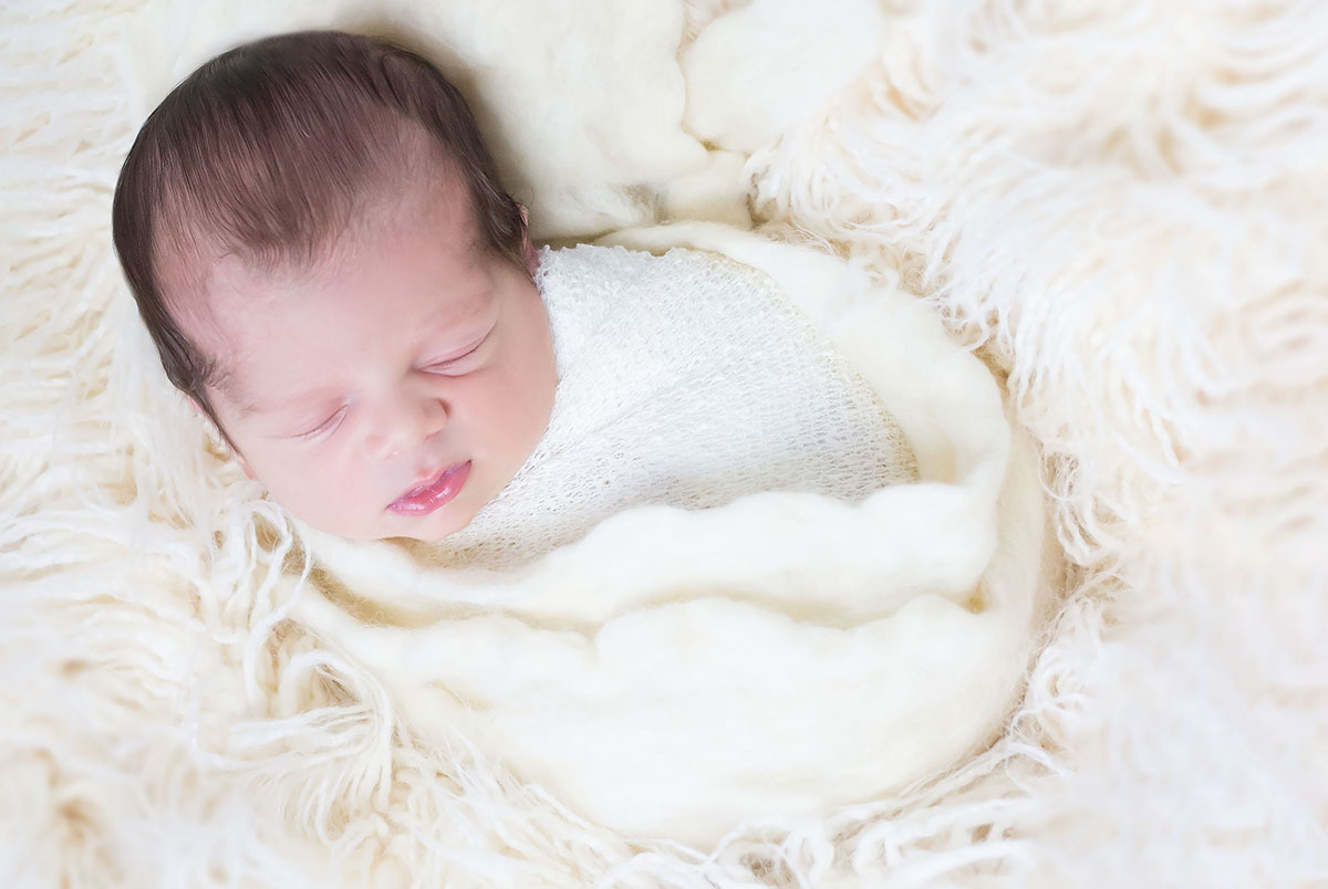 Fotografia de newborn do Joaquim em Pará de Minas