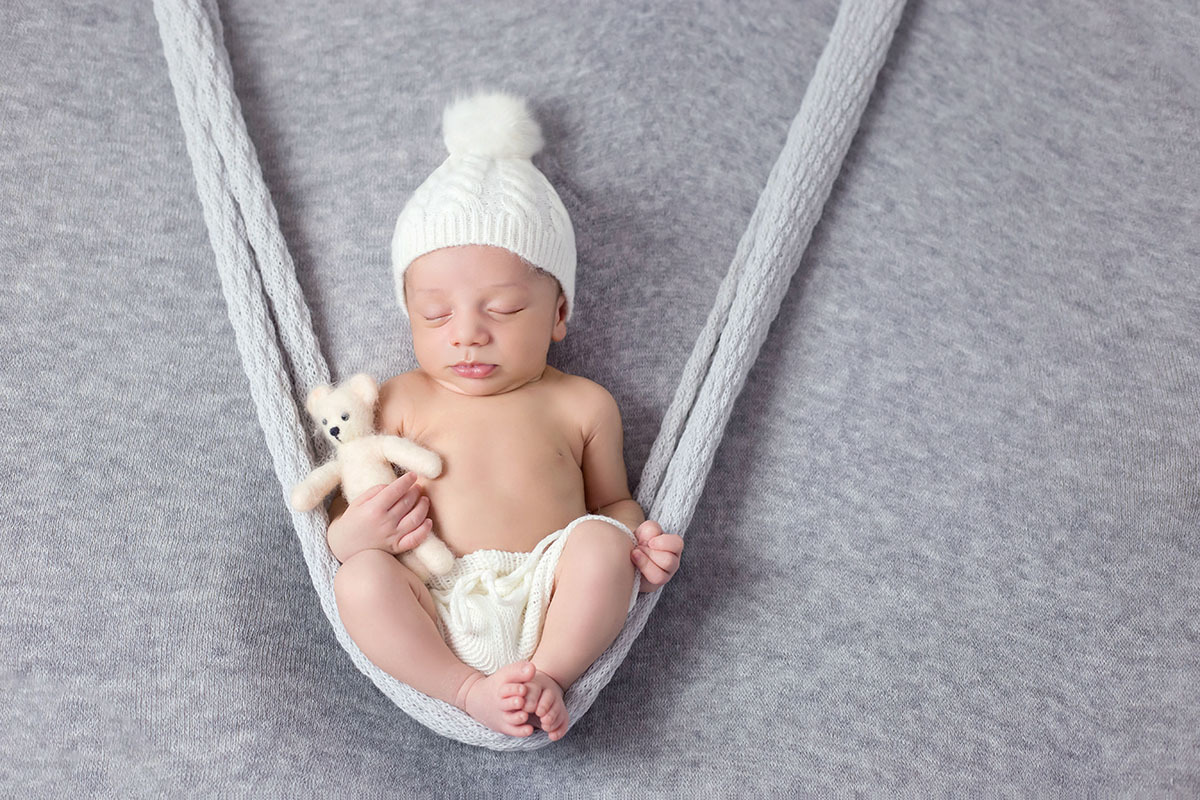 Fotos de recém nascido do Antônio de 10 dias em Pará de Minas