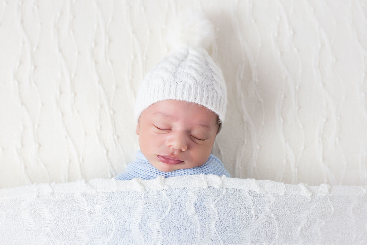 Ensaio Newborn do Antônio, com 10 dias de vida, em Para de Minas