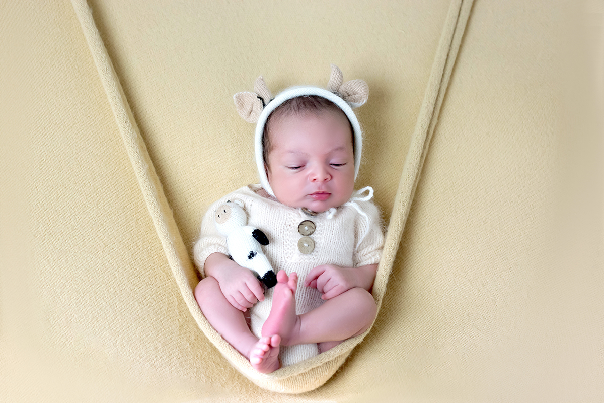 Sessão fotografica de Newborn do Isaac de 8 dias