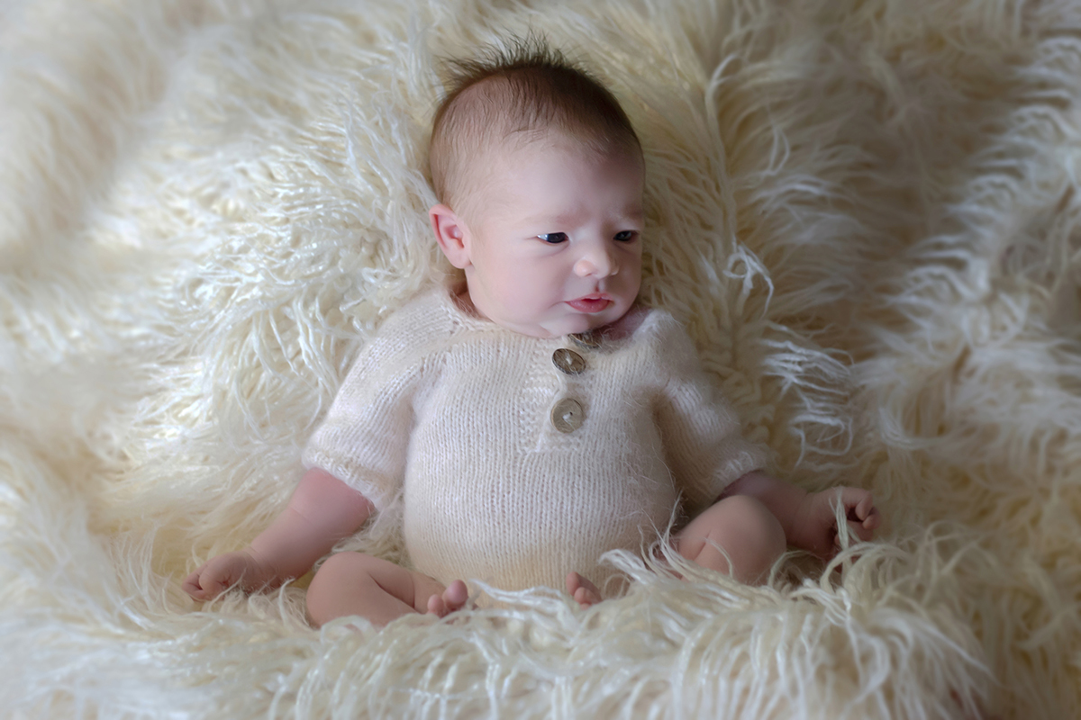 Ensaio de newborn do Francisco de 11 dias em Pará de Minas