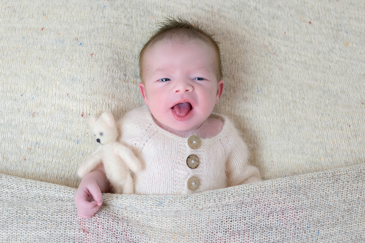 Fotos de recém nascido do Francisco de 11 dias