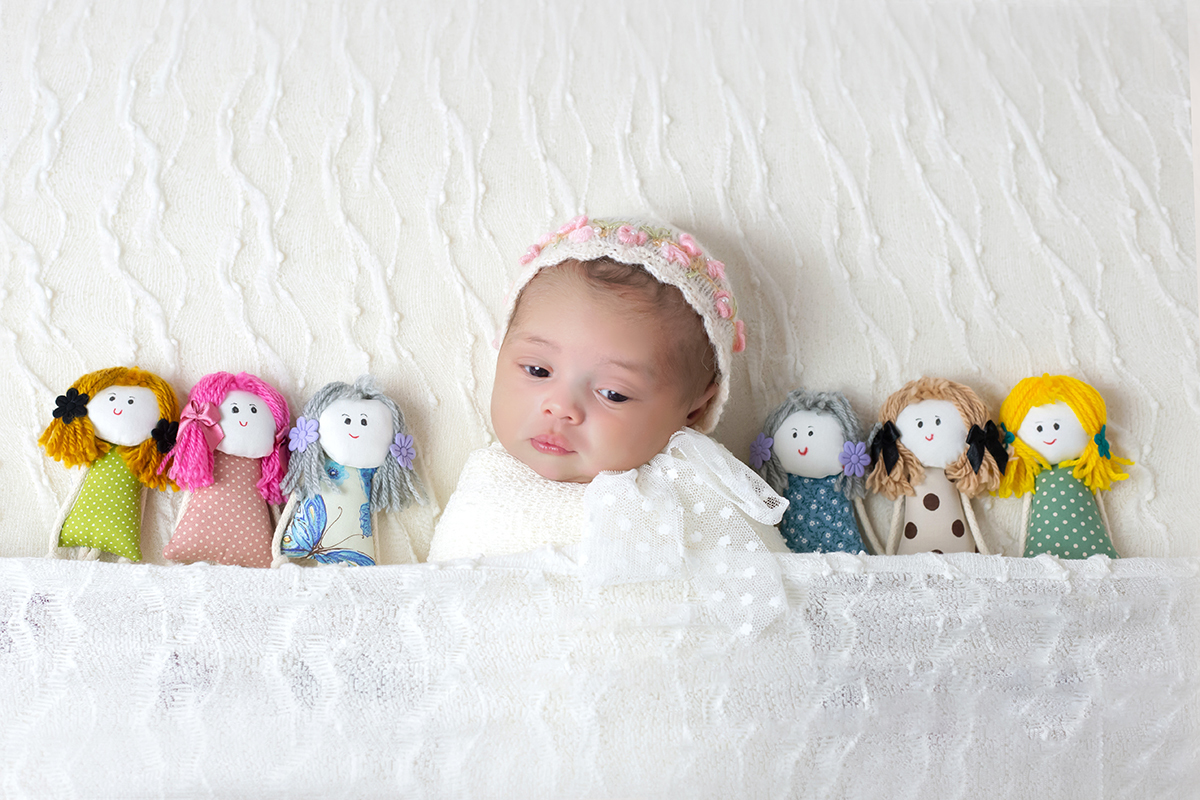 Fotografia newborn da Maria