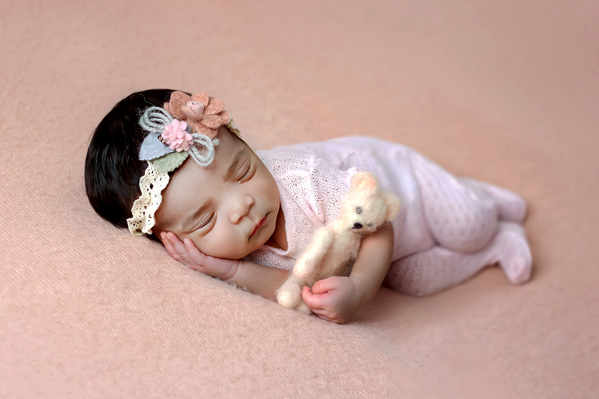 Fotos de recém nascido da Analice em Pará de Minas