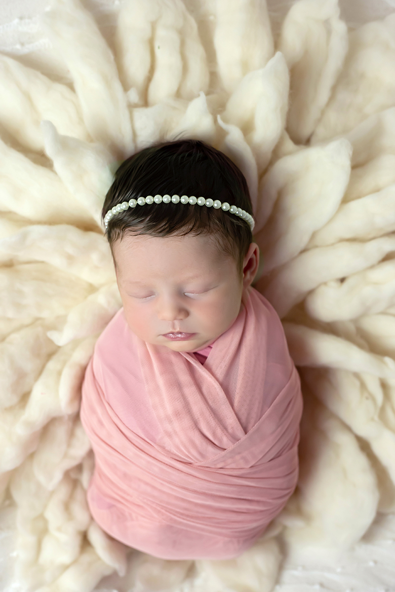 Ensaio de recém nascido da Maria Cecília em Pará de Minas