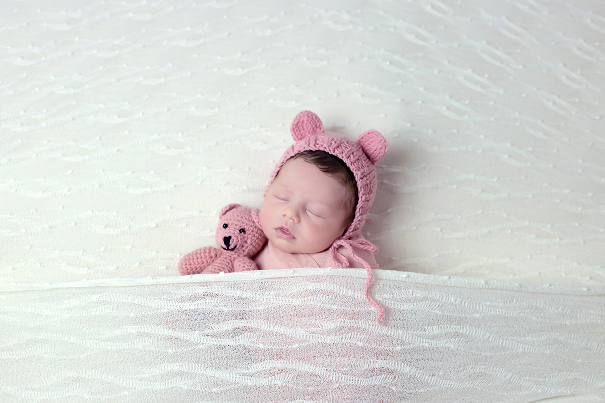 Ensaio de recém nascido da Maria Cecília de 11 dias. 