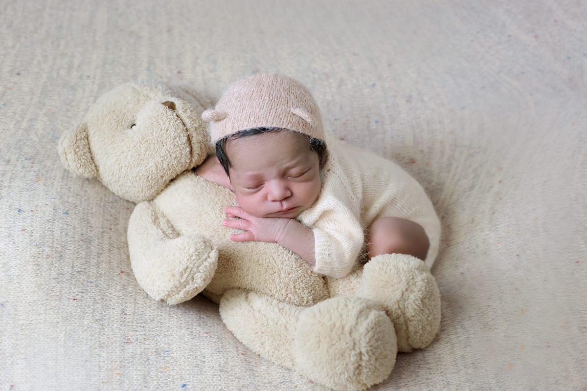 Ensaio de newborn do Benjamim