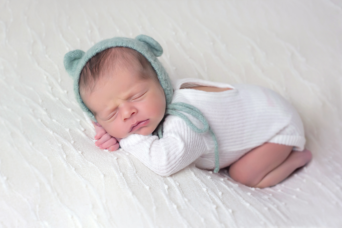 Fotos de neborn do Antônio de 10 dias