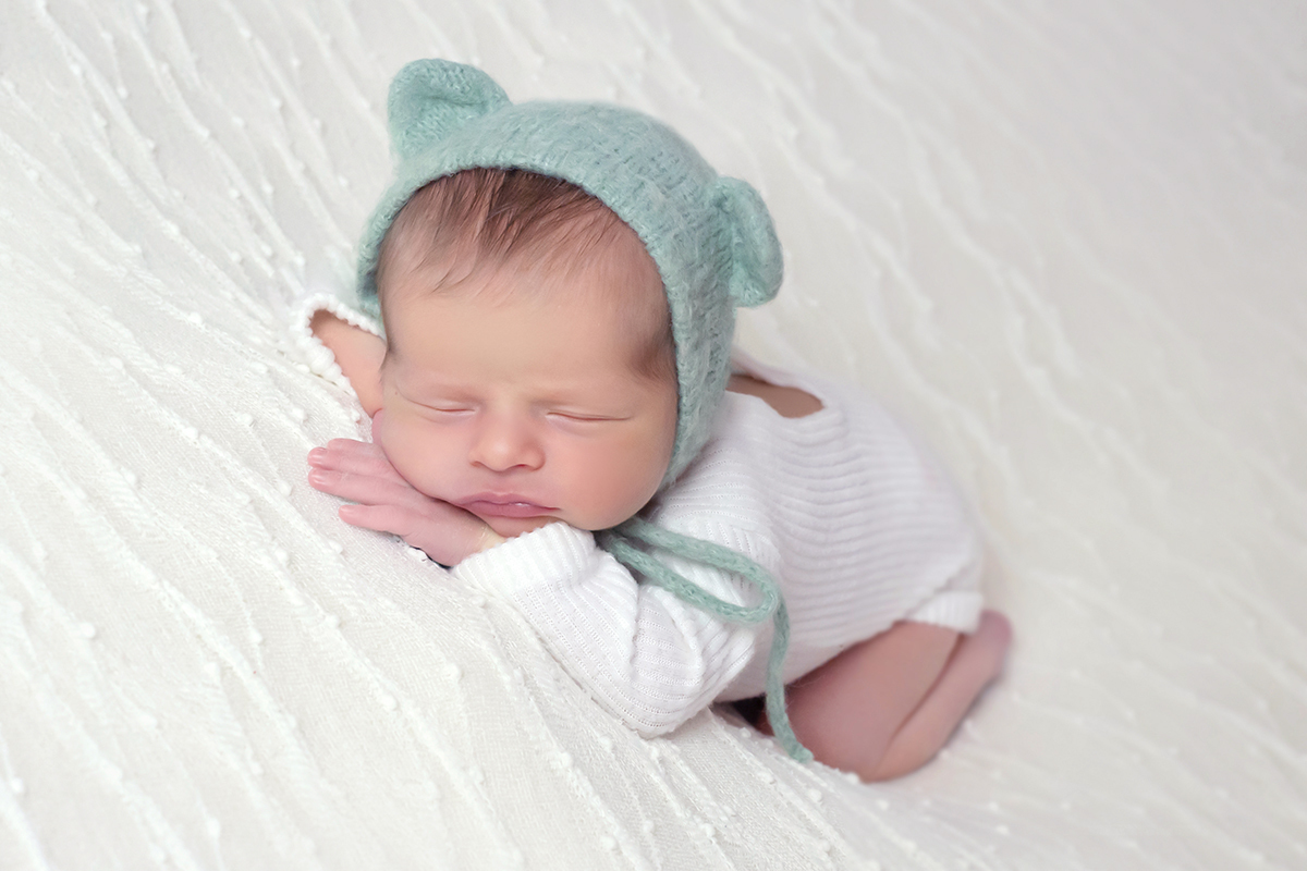 Ensaio de newborn do Antônio  em Pará de Minas