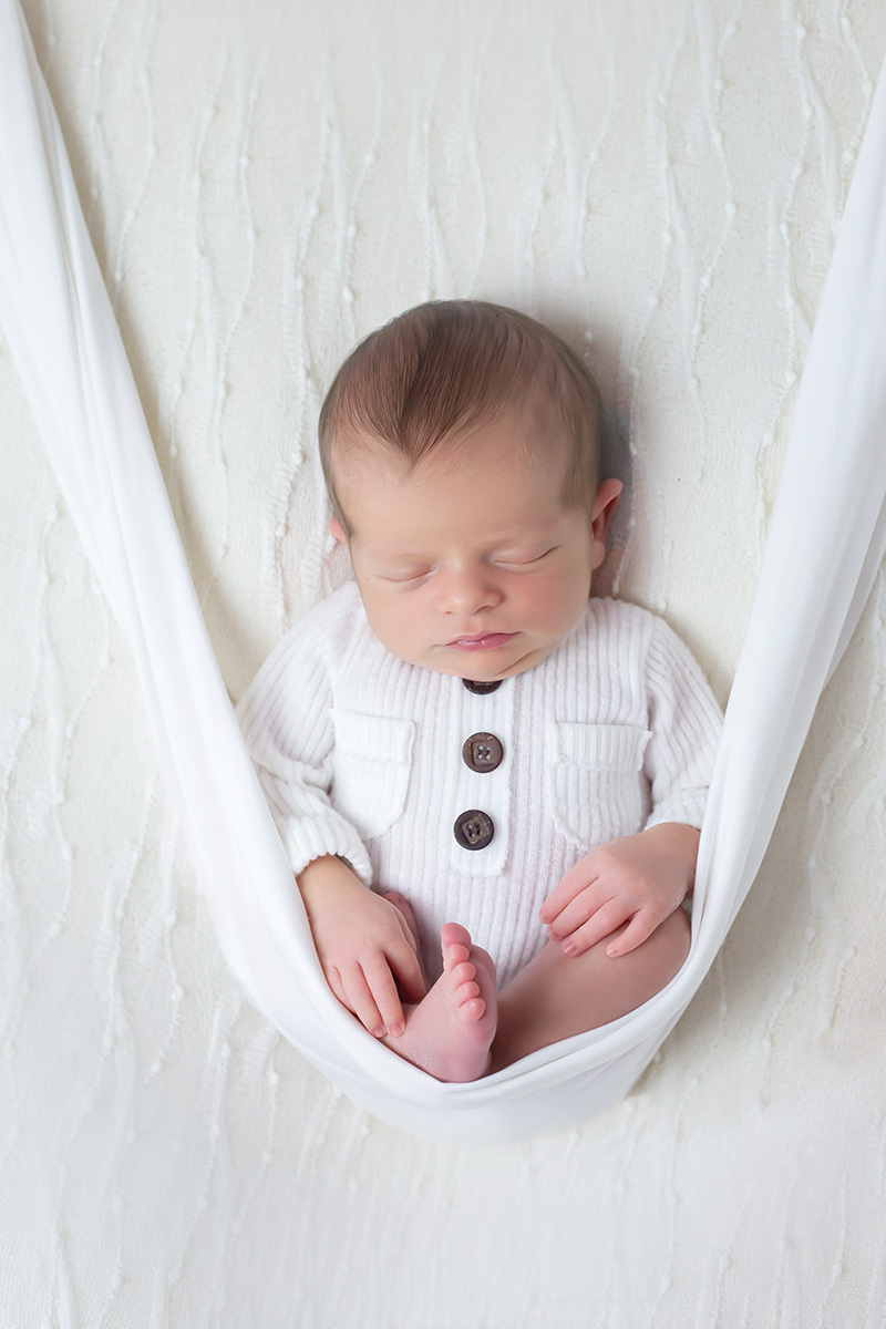 Ensaio de Newborm em Pará de Minas. Bebê Antõnio