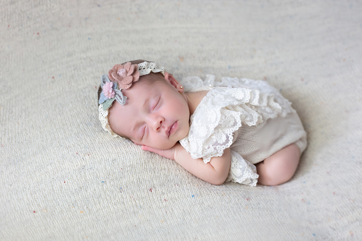 Ensaio de newborn da Ayla de 12 dias.