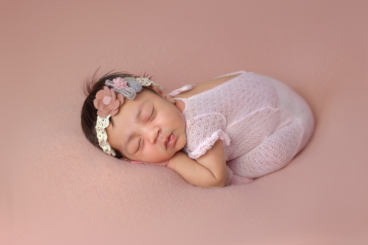 Fotos de recém nascido Sophia de 15 dias em Pará de Minas