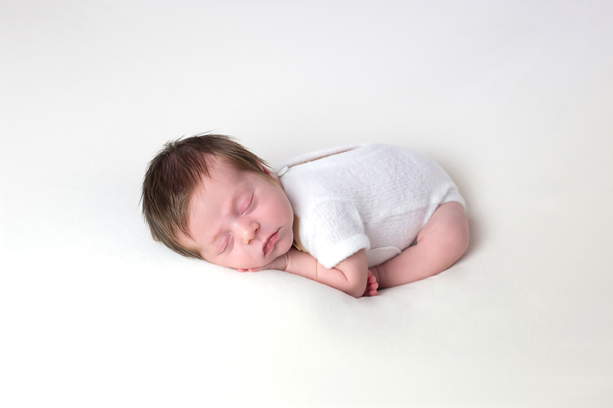 Ensaio de newborn do Anthony de 9 dias em Pará de Minas