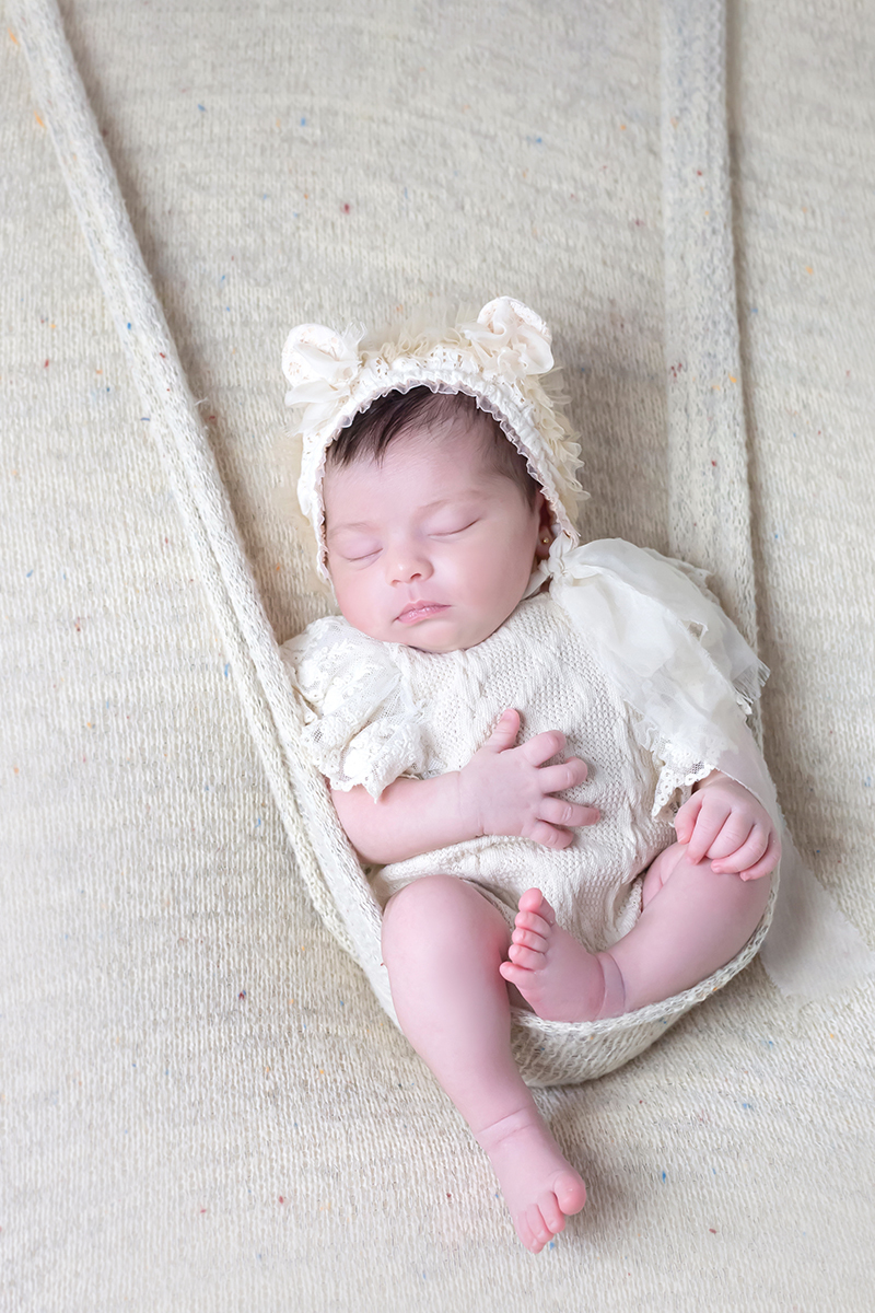 Ensaio de recém nascido da Cecilia em Pará de Minas