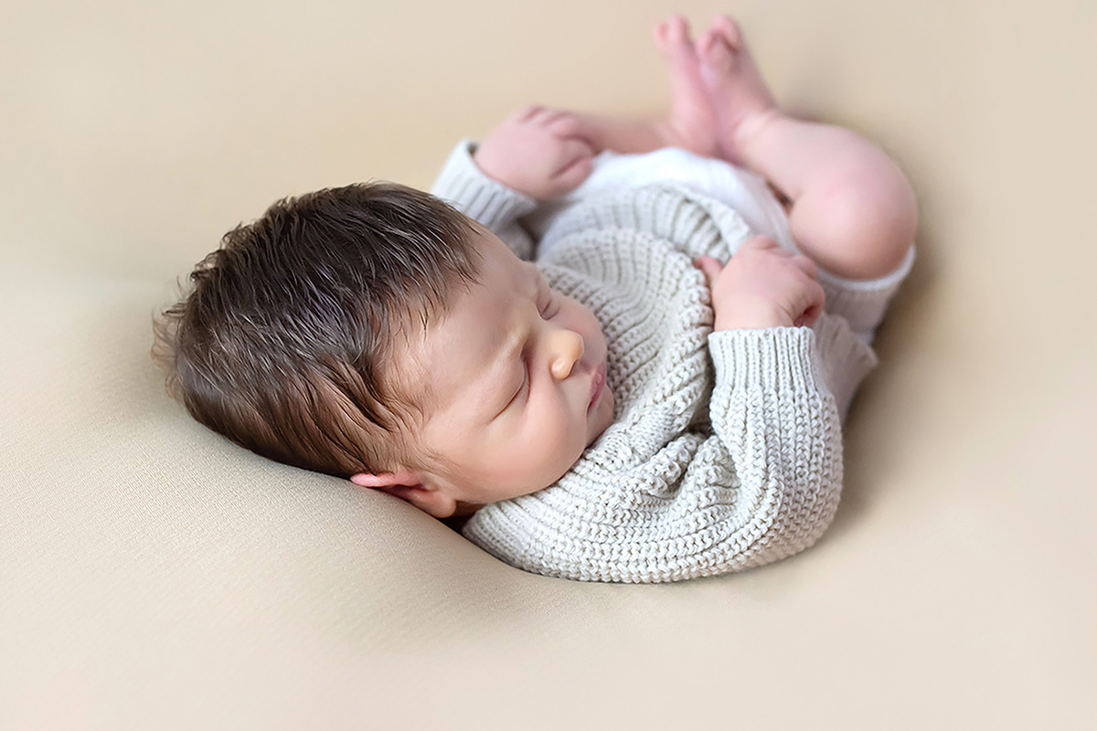 Fotos de recém nascido do Bernardo em Pará de Minas