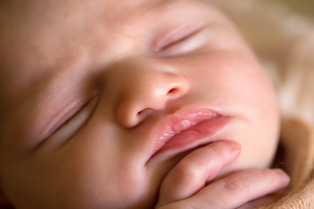 Fotografia de Newborn em Pará de Minas. Foto macro,