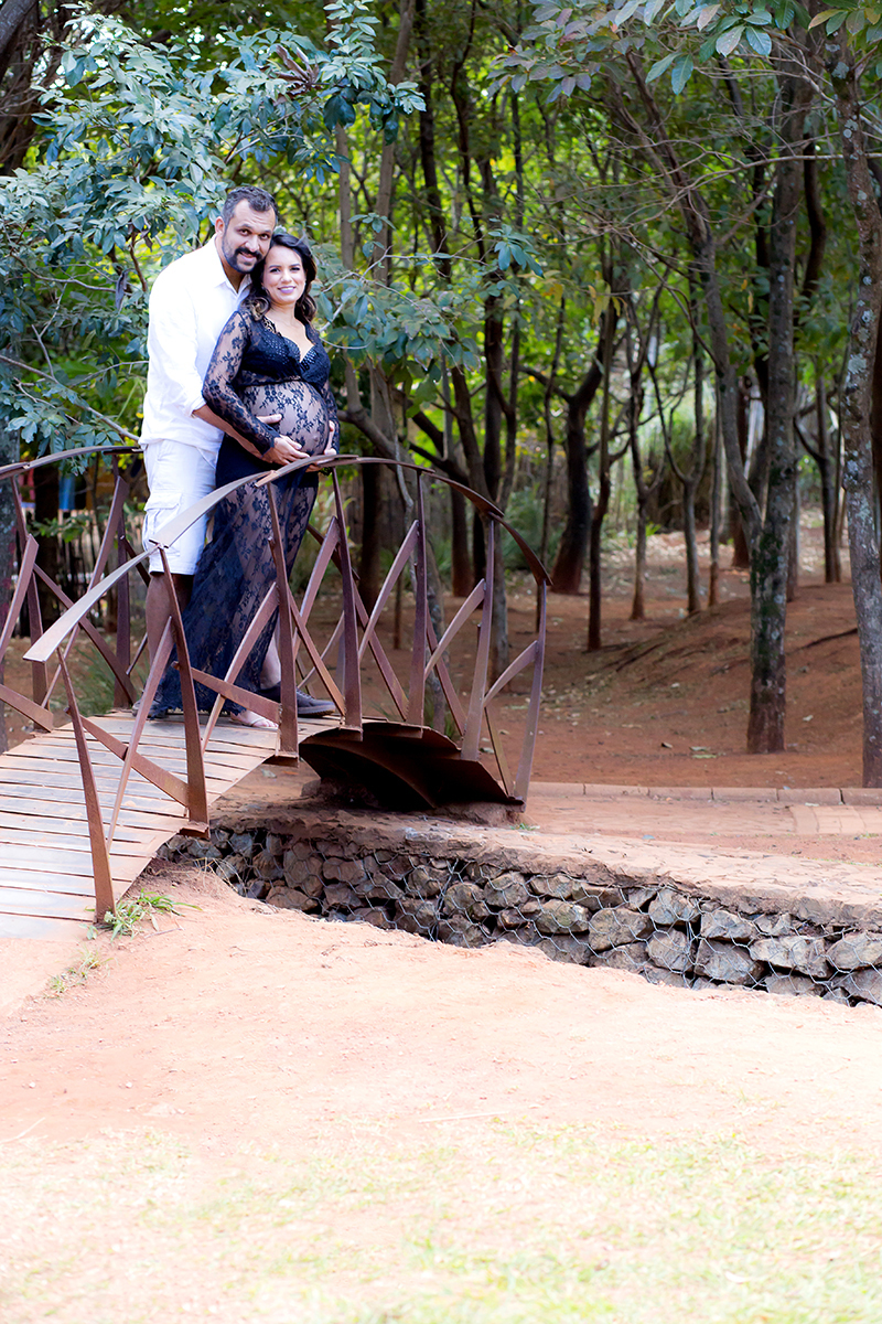 Ensaio de gestantes no Parque das Águas em Belo Horizonte.