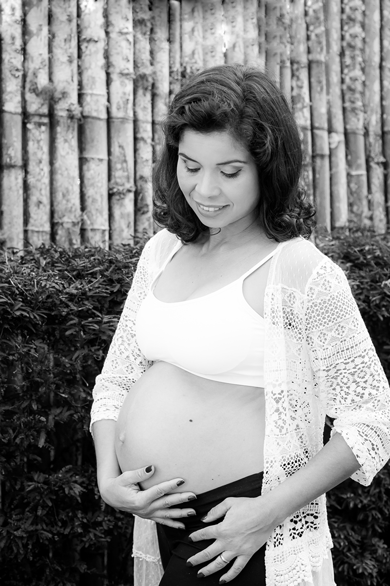 Ensaio de gravidas no Jardim Botânico de Curitiba. Esperando pelo Luis.