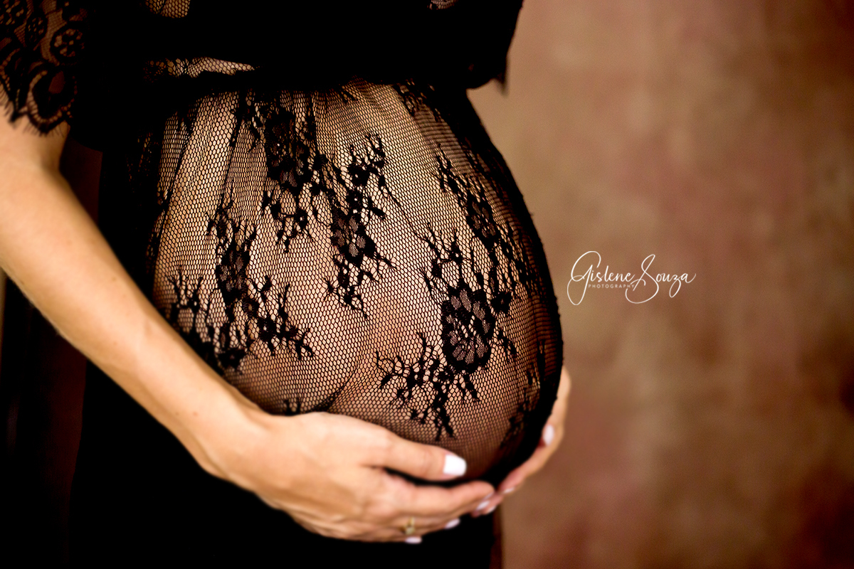 Ensaio de grávidas em Pará de Minas em estúdio.