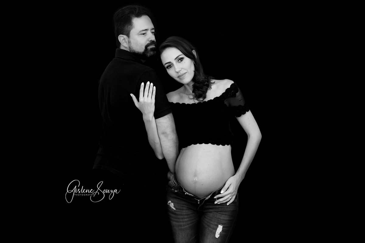 Ensaio de gestantes em Para de Minas.