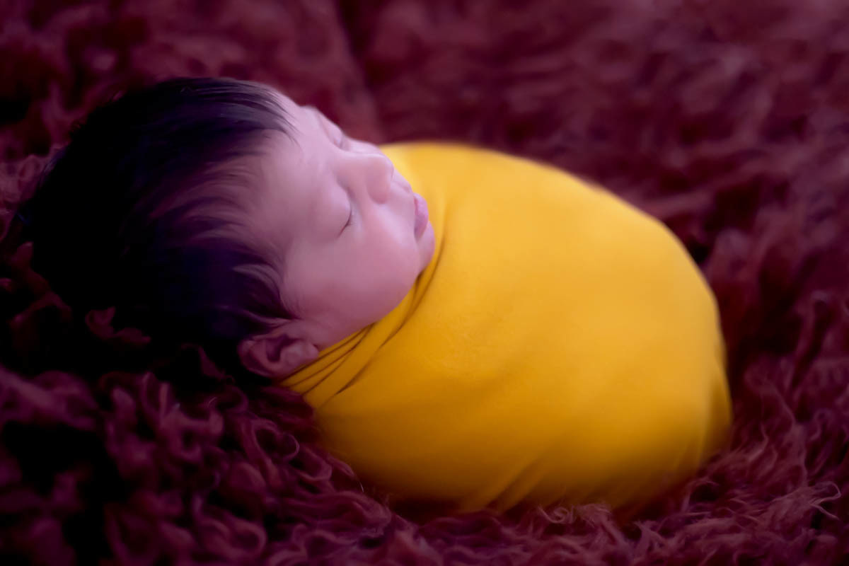 Ensaio de newborn em Para de Minas.