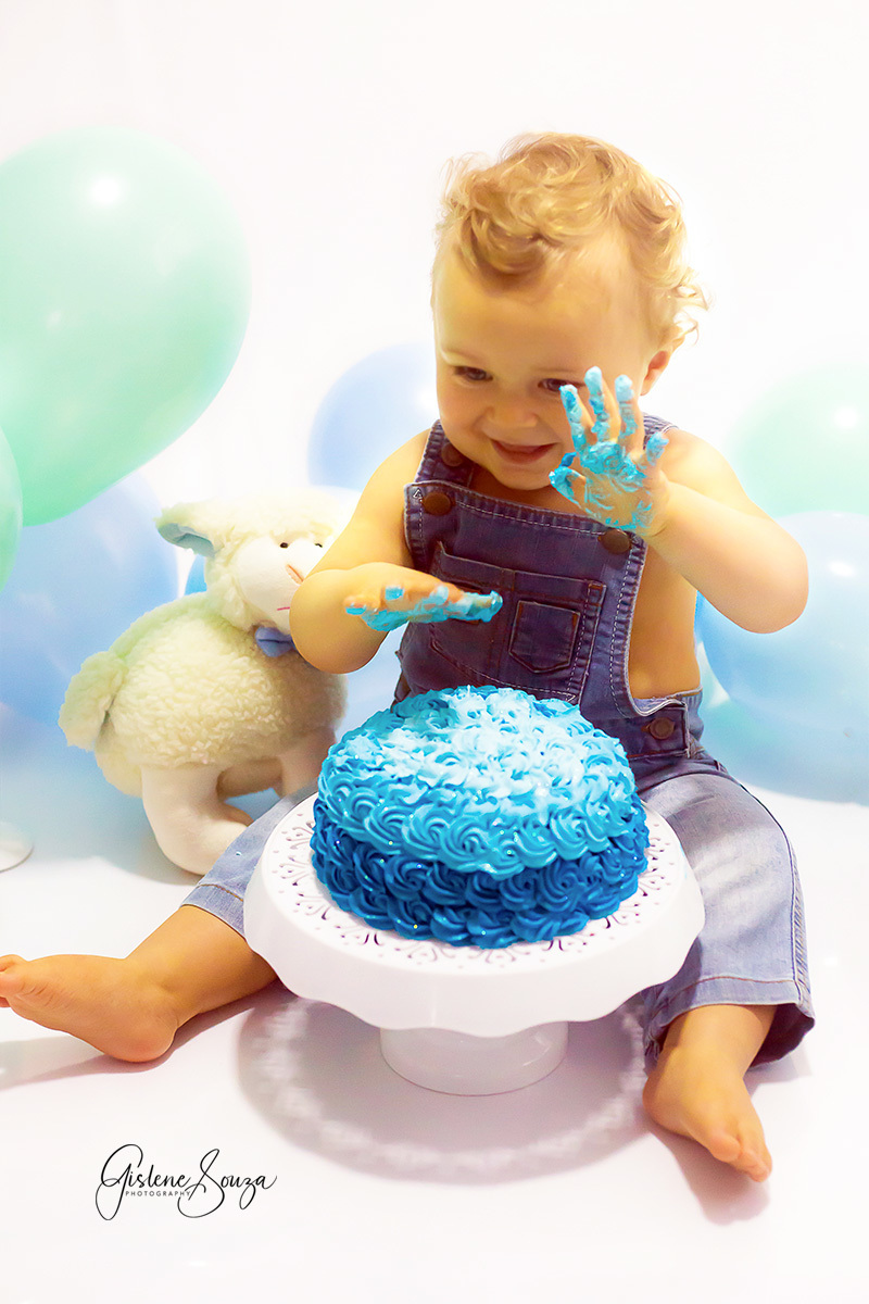 Smash the cake em Para de Minas