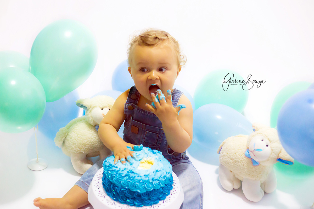 Smash the cake Luigi Para de Minas