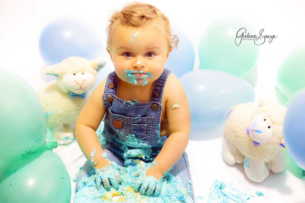 Fotos Smash the cake Luigi em Pará de Minas