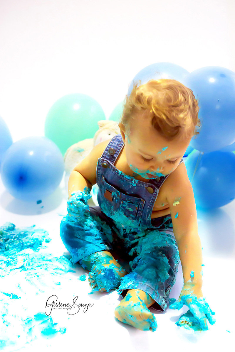 Smash the cake Luigi Pará de Minas. 