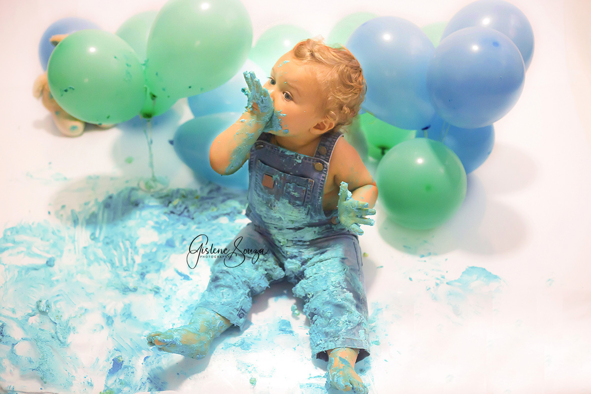 Smash the cake Luigi em Para de Minas