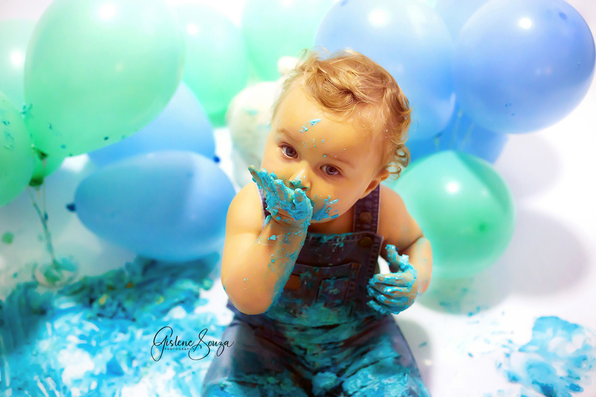 Luigi no ensaio Samsh the cake Pará de Minas