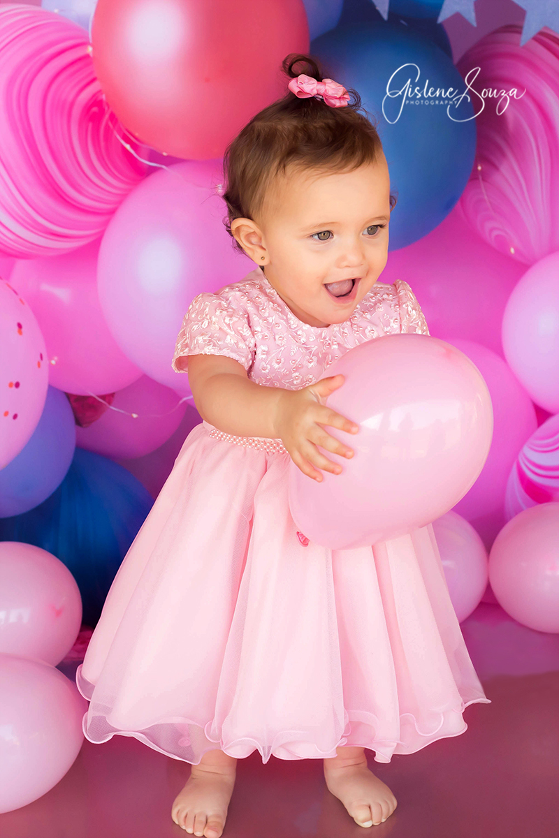 Smash the cake da Ana Laura, realizada em Pará de Minas.