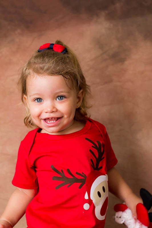 Mini ensaio de Natal 2020 em Pará de Minas. Ensaio da Cecília.