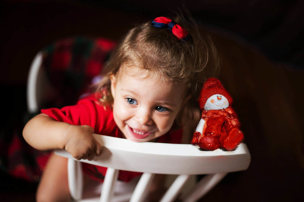 Fotografia de Natal da Cecilia, realizado em Para de Minas em 2020.