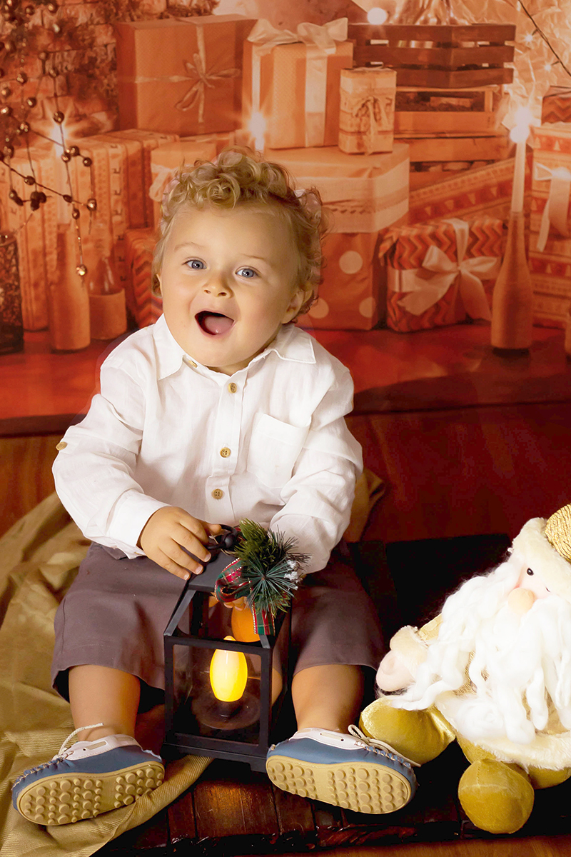 Ensaio de Natal 2020. Fotografia de Natal em Para de Minas,