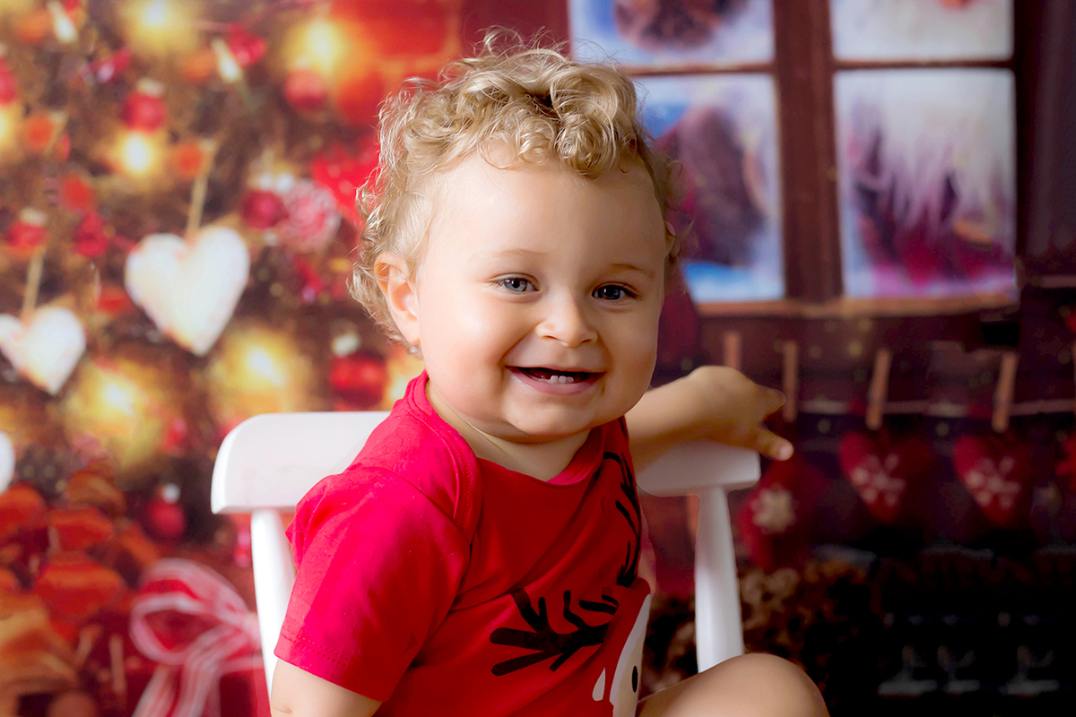 Ensaio de Natal do Luigi realizado em Pará de Minas,