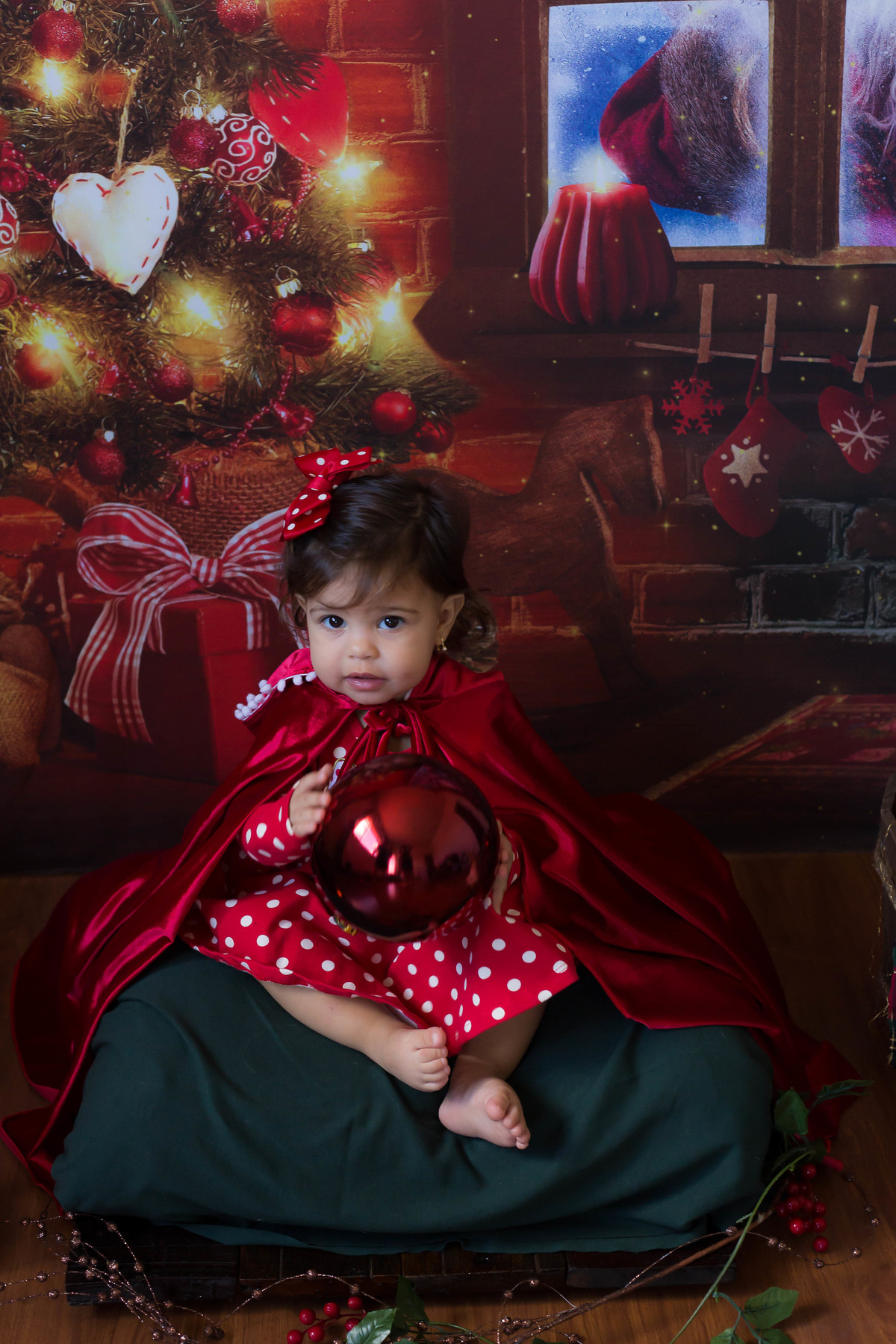 Ensaio de Natal em Pará de Minas da Raissa.