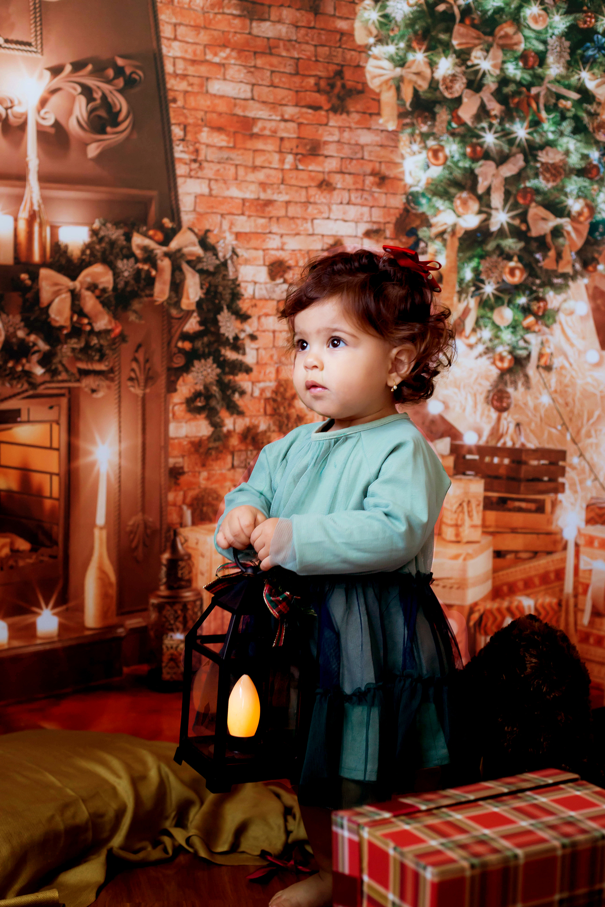 Mini ensaio de Natal da Raissa em Pará de Minas.