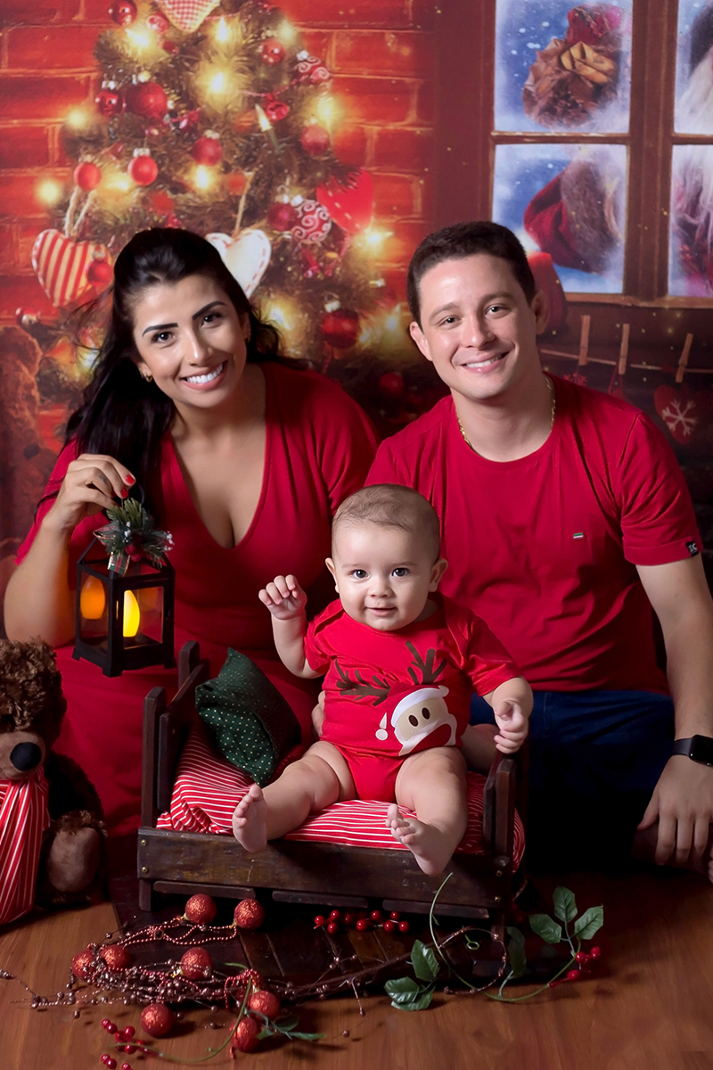 Ensaio de Natal do João Pedro em Pará de Minas.