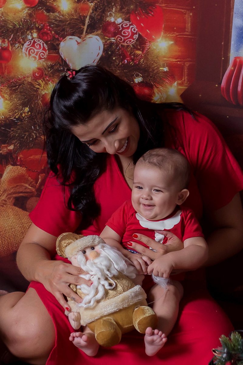 Ensaio de Natal do João Pedro em Para de Minas.
