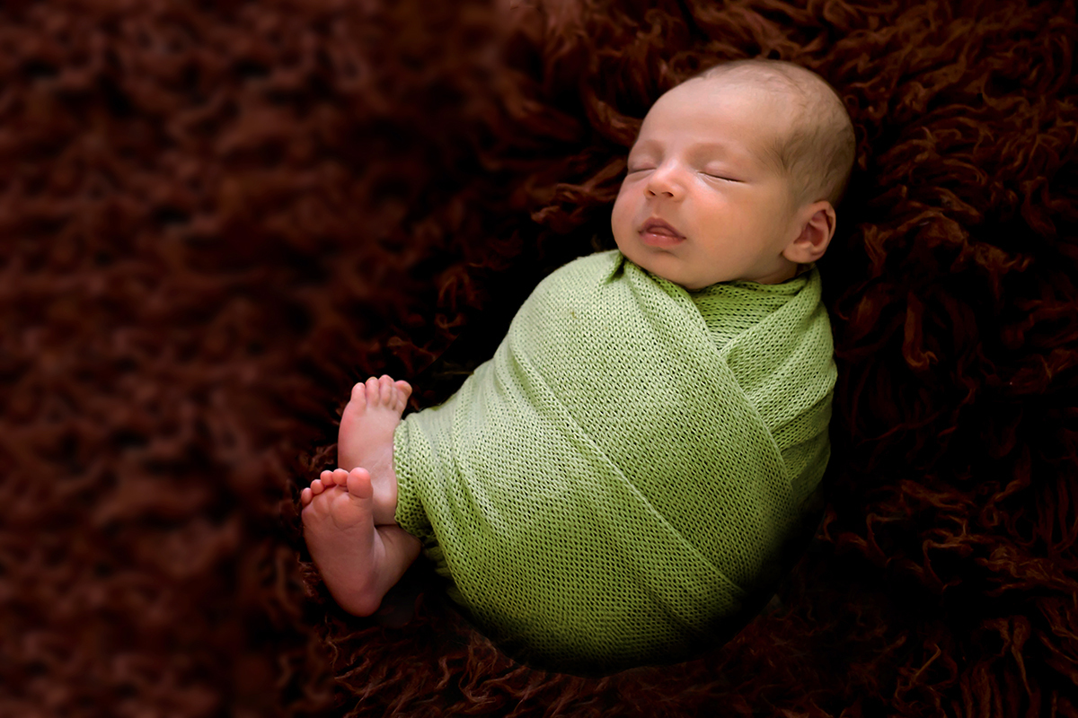 Book de recém nascidos do João Miguel de 17 dias em Pará de Minas.
