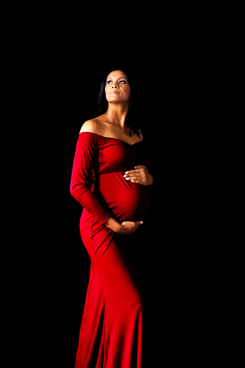 Fotografia de gestante da Valéria. Linda espera pela Lis.