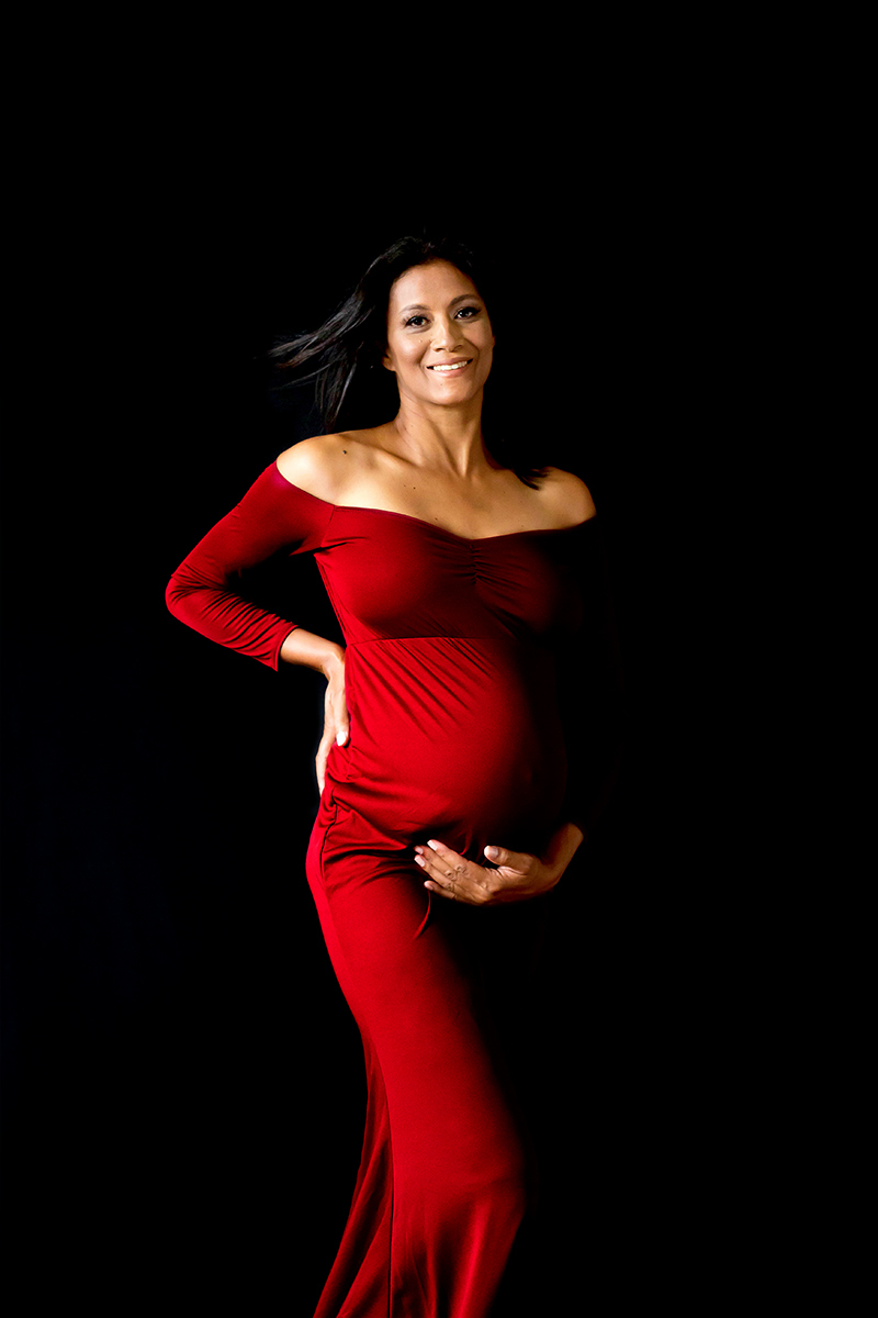 A espera pela Lis registrado em um ensaio de gestante em Para de Minas