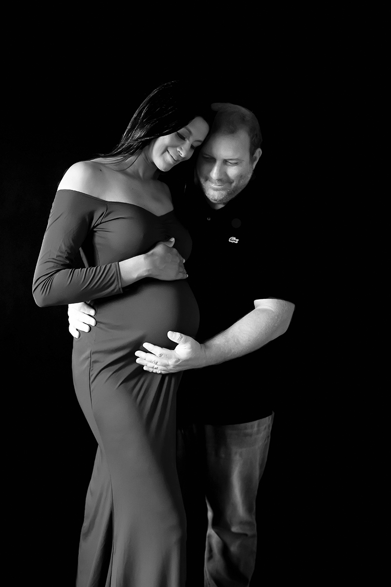 Fotografia de gestante ocorridas na cidade de Pará de Minas.