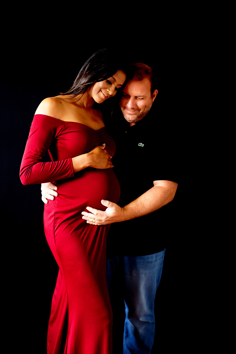 Fotos de gestantes em Pará de Minas. Ensaio da Valéria em uma linda espera pela Lis.